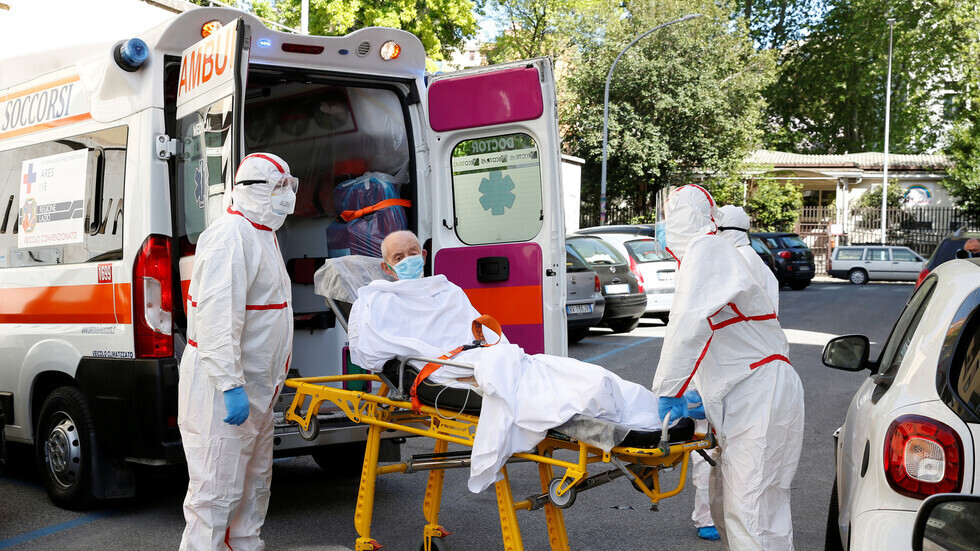 إيطاليا تسجل 161 وفاة جديدة ناجمة عن فيروس كورونا