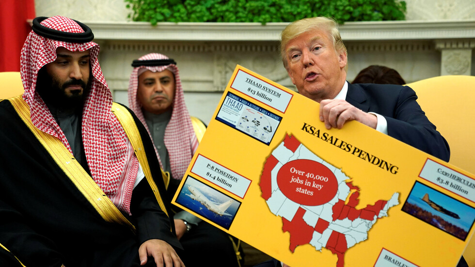 صفقة بـ8 مليارات مع السعودية تصدم الدبلوماسيين بطريقة تحقيقها