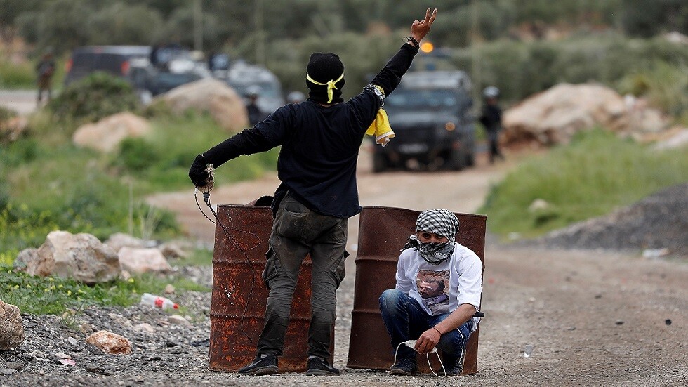 إصابة شابين فلسطينيين برصاص إسرائيلي شمال رام الله