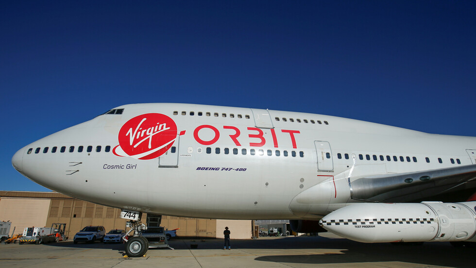 شركة Virgin Orbit تفشل في إطلاق أول صواريخها الفضائية