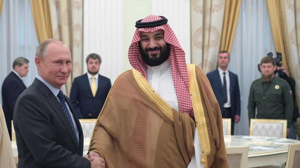 الكرملين: بوتين وبن سلمان يبحثان سوق الطاقة ويؤكدان أهمية اتفاق "أوبك+"