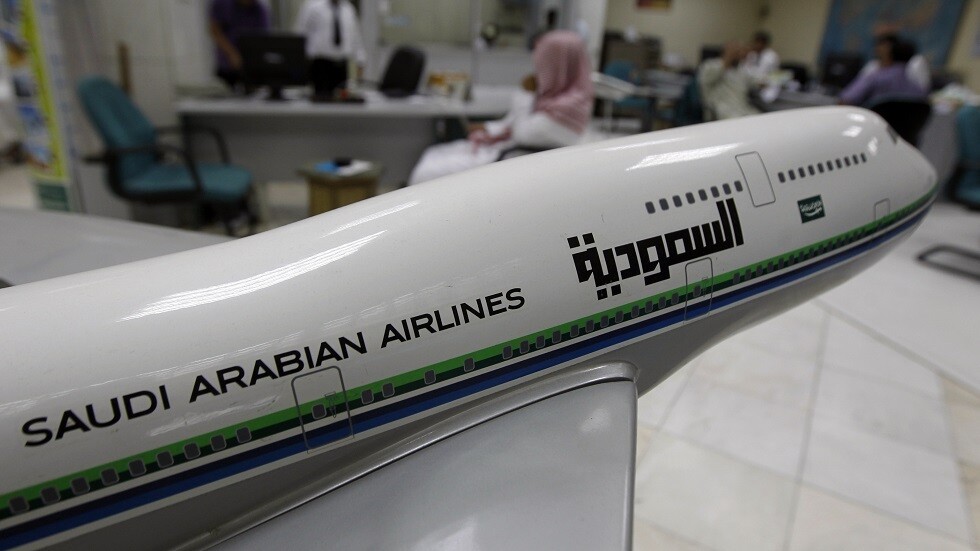 السعودية: تطبيق التباعد الاجتماعي داخل الطائرات