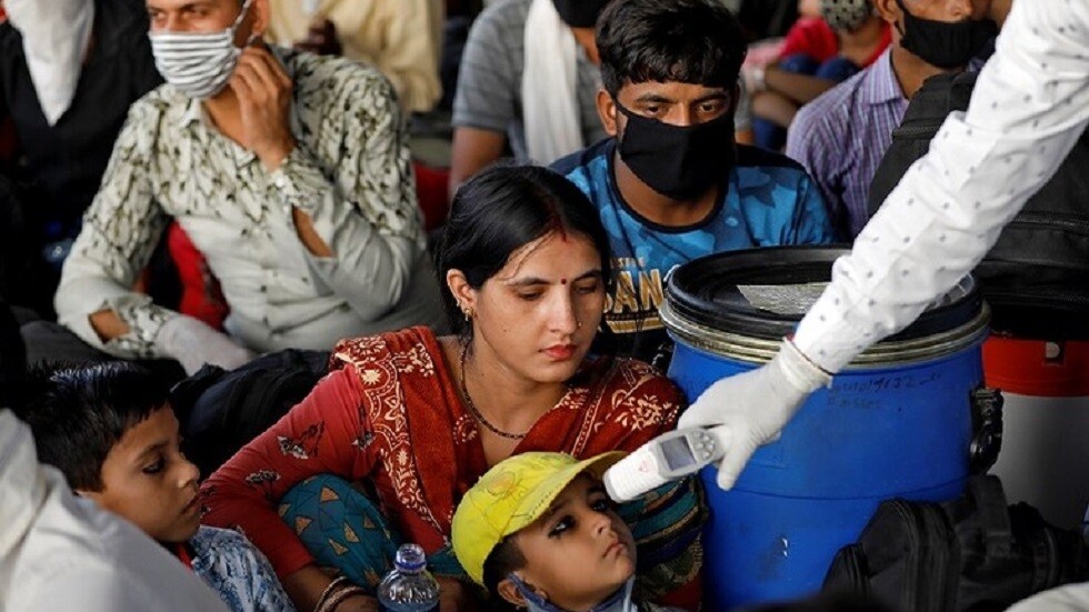 الهند.. أكثر من 158 ألف إصابة بكورونا والوفيات تصل إلى4531