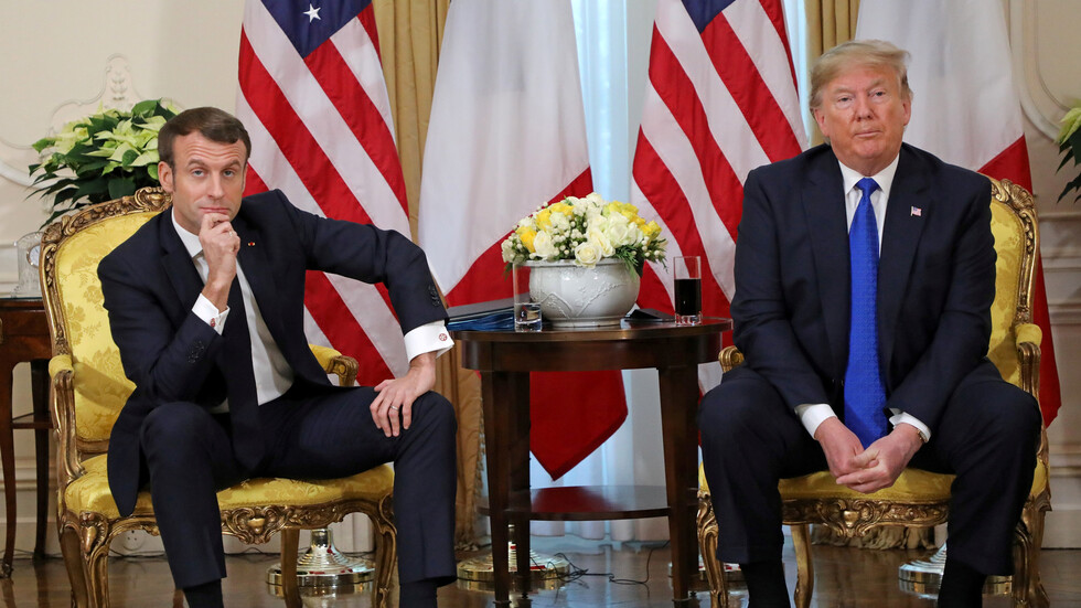 ترامب وماكرون يبحثان عقد قمة G7 بحضور الزعماء شخصيا