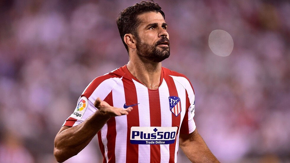 المدعي العام الإسباني يطالب بسجن مهاجم أتلتيكو مدريد كوستا