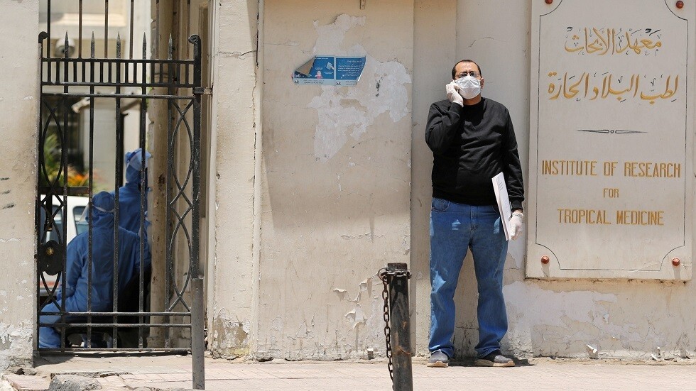 الصحة المصرية: تسجيل 46 حالة وفاة و1536 إصابة جديدة بفيروس كورونا