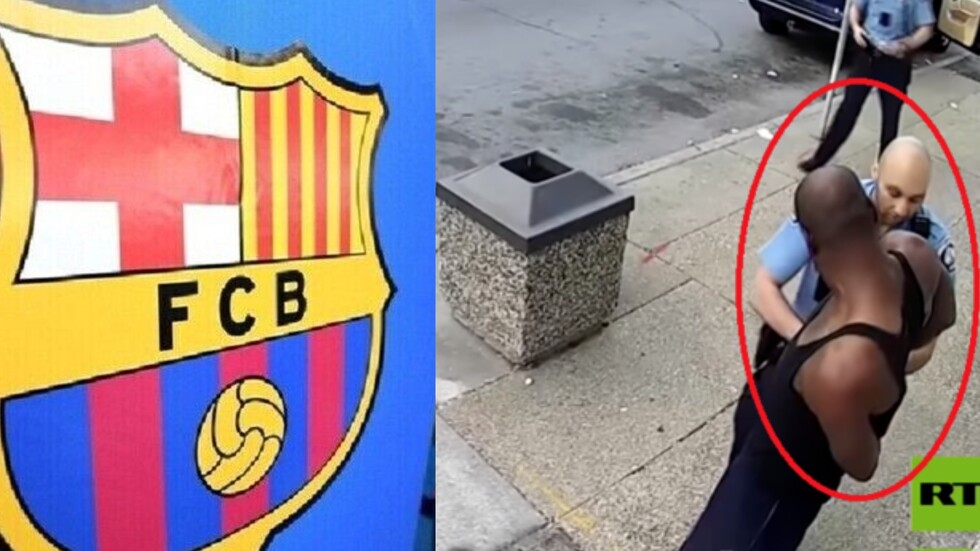 برشلونة يصدر بيانا ناريا بعد واقعة مقتل فلويد