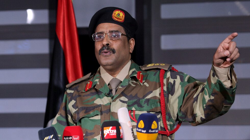 المسماري يكشف عن شكوك بشأن "سفينة شحن تركية في رحلة مريبة"!