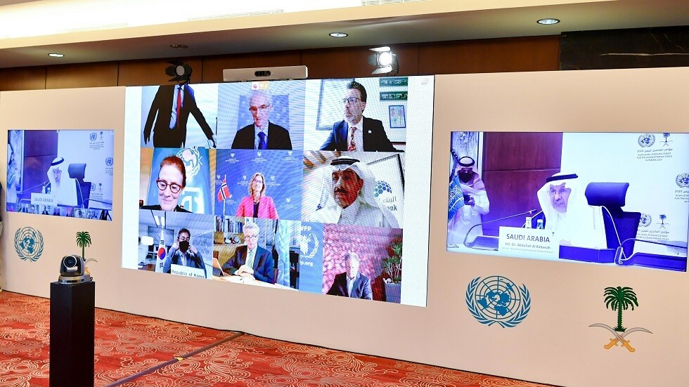 مؤتمر المانحين لدعم اليمن يجمع نصف التمويل المطلوب