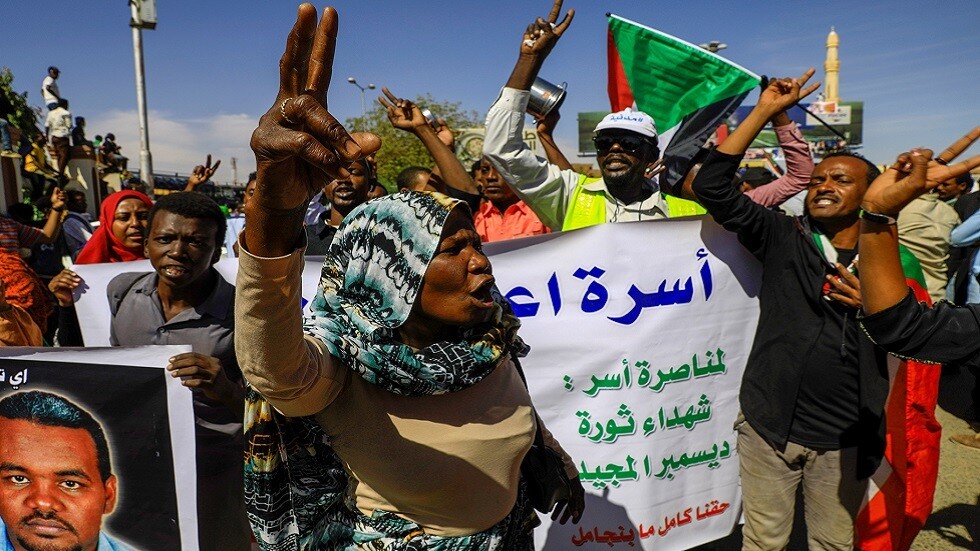 "شهداء الثورة" في السودان تمهل أسبوعا لتأسيس نيابة خاصة بقضاياها وتهدد بالاعتصام
