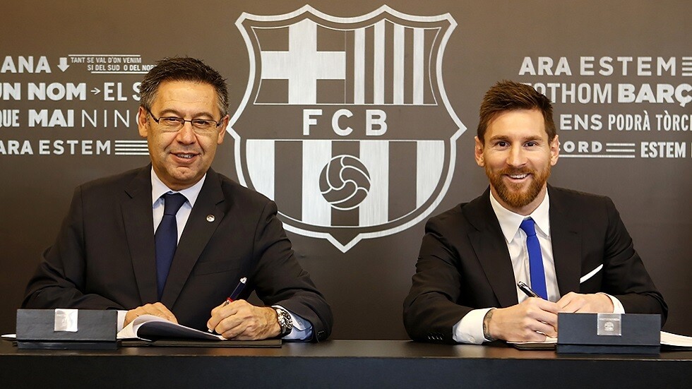 تحرك برشلوني لتجهيز عقد ضخم وميسي يتمسك بشرط وحيد