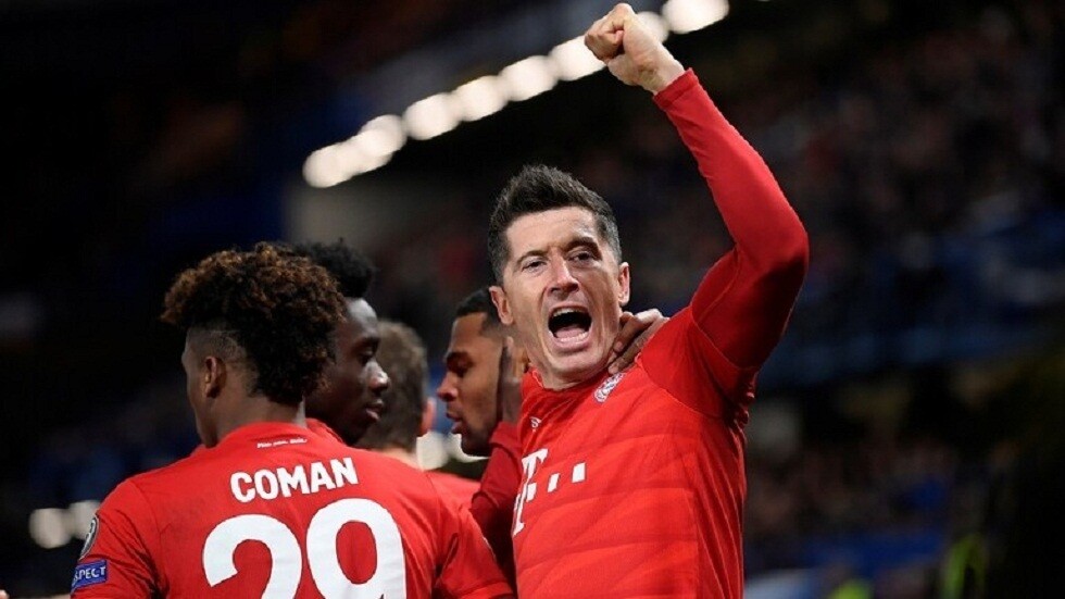 ليفاندوفسكي يحقق رقما قياسيا جديدا ويعزز موقعه في سباق الحذاء الذهبي