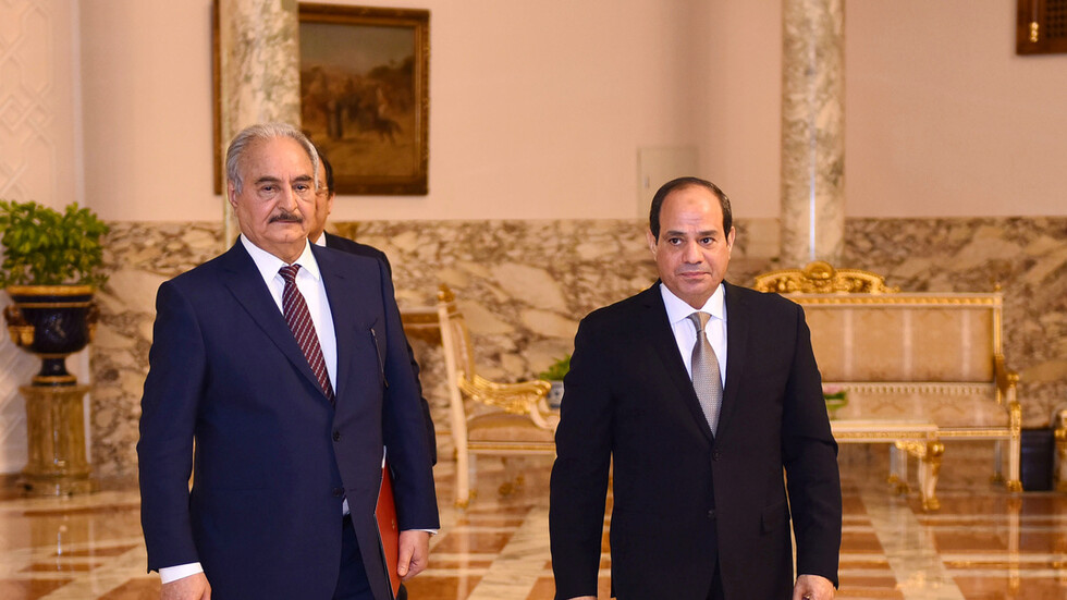رد تركي على اجتماع السيسي وحفتر