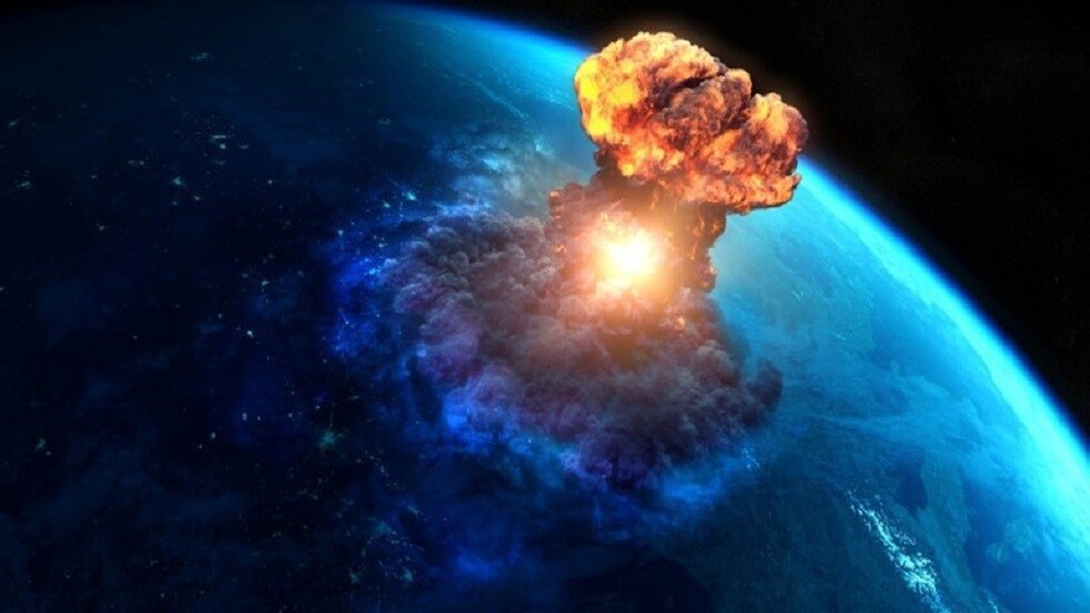 إثبات إمكانية ولادة الحياة على الأرض نتيجة سقوط كويكب