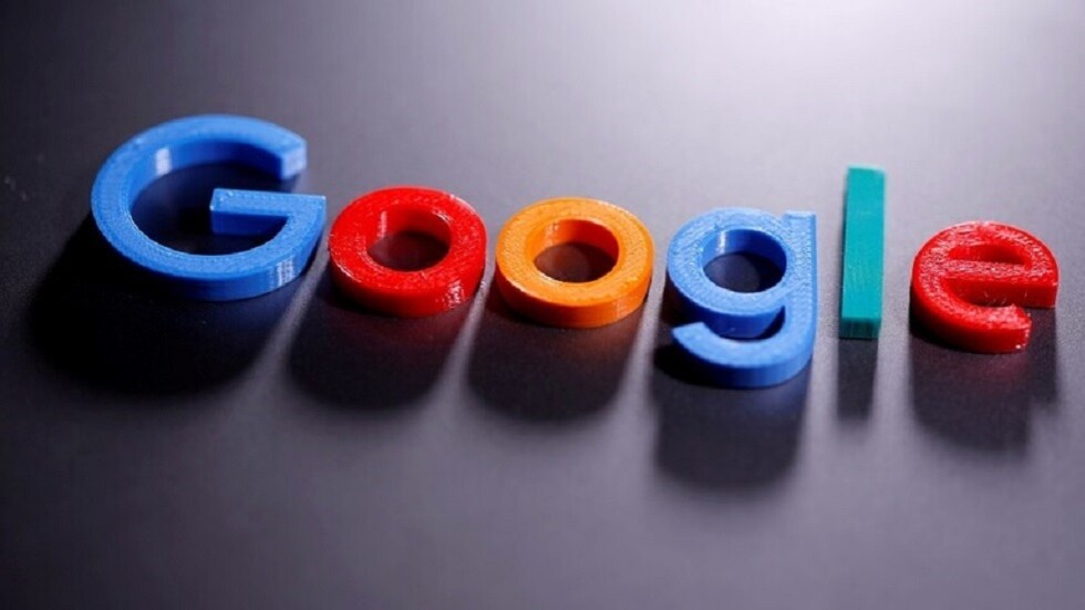 خلل في عمل Google