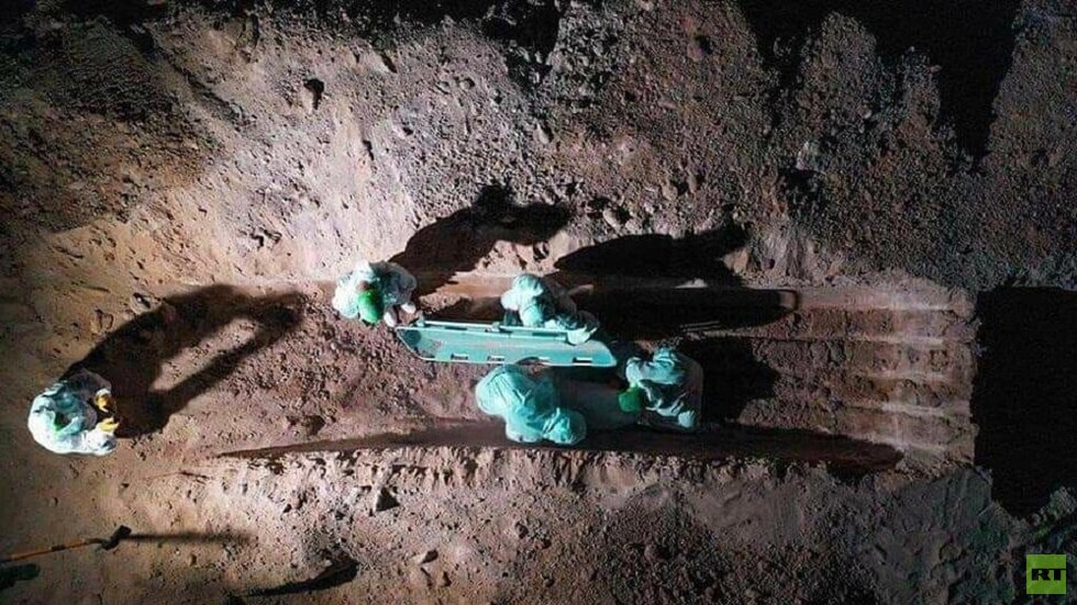 العراق.. مقبرة "وادي السلام" الخاصة بضحايا كورونا