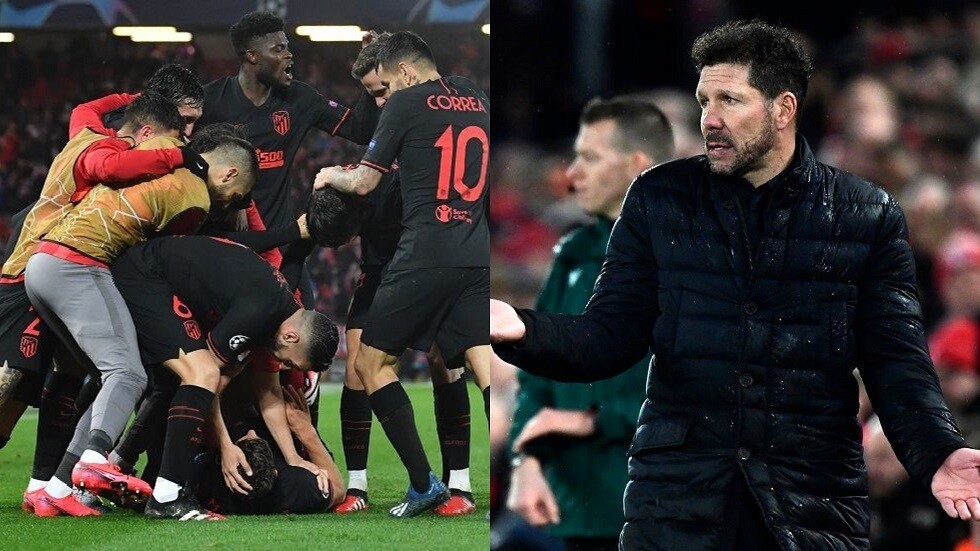 لماذا يجب منح لقب دوري الأبطال لأتلتيكو مدريد في حال إلغاء المسابقة؟