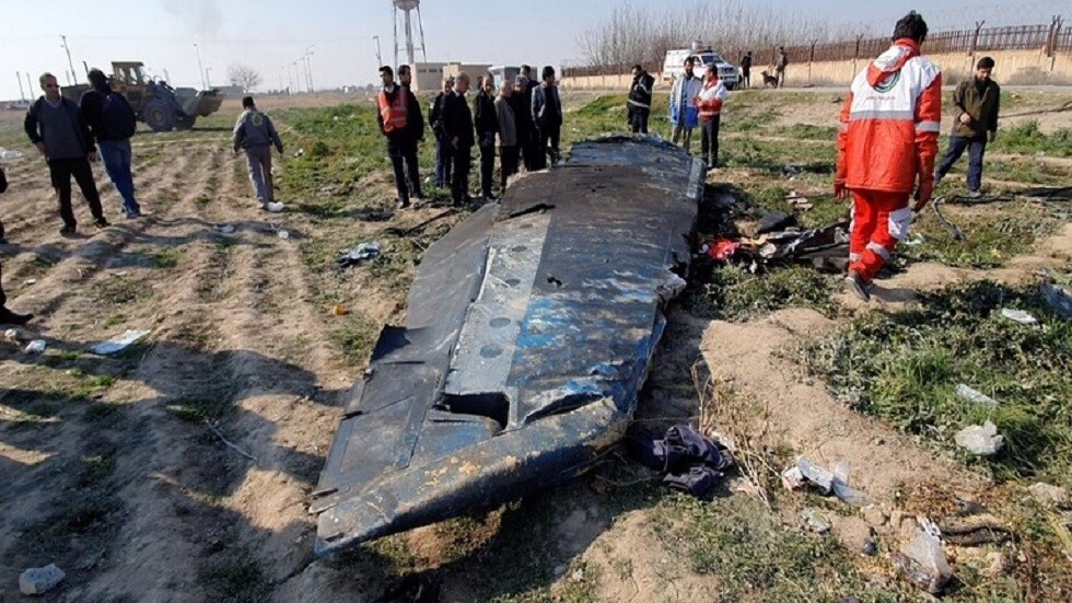 مصادر إيرانية: طهران سترسل صندوقي الطائرة الأوكرانية الأسودين لباريس بشرط!