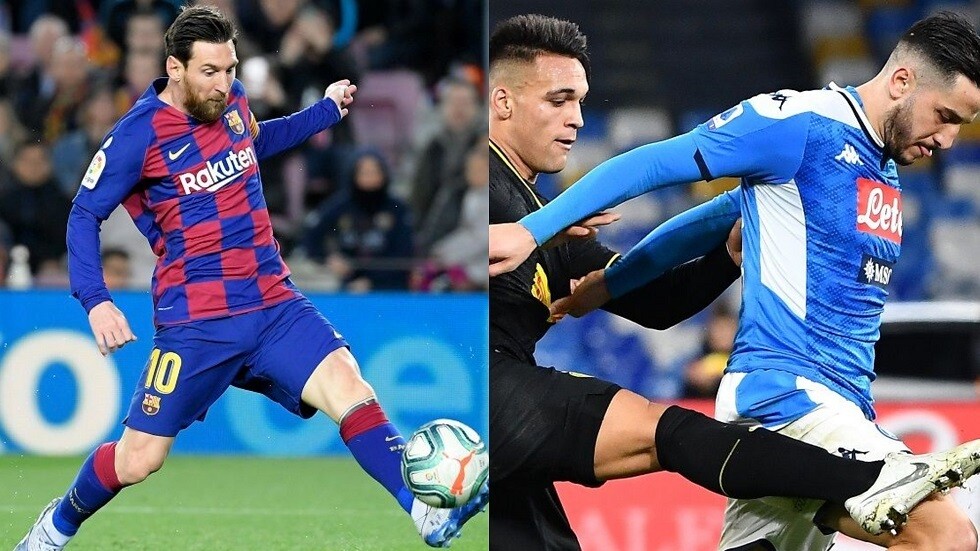 بينها لقاء برشلونة وموقعة نابولي مع إنتر.. تعرف على جدول مباريات الليلة