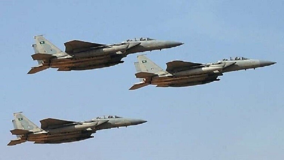 الحوثيون يتهمون التحالف بشن غارات على مأرب والجوف شمال اليمن
