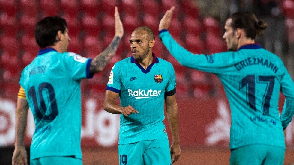 برشلونة يقسو على ريال مايوركا في معقله (فيديو)