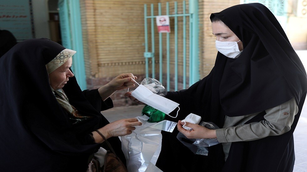 إيران.. ارتفاع إجمالي الإصابات بكورونا إلى نحو 188 ألف حالة