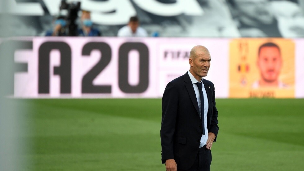 زيدان يثور في وجه لاعبي ريال مدريد