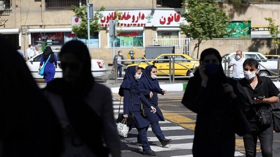 إيران.. إجمالي الإصابات بفيروس كورونا يقترب من حاجز 190 ألفا