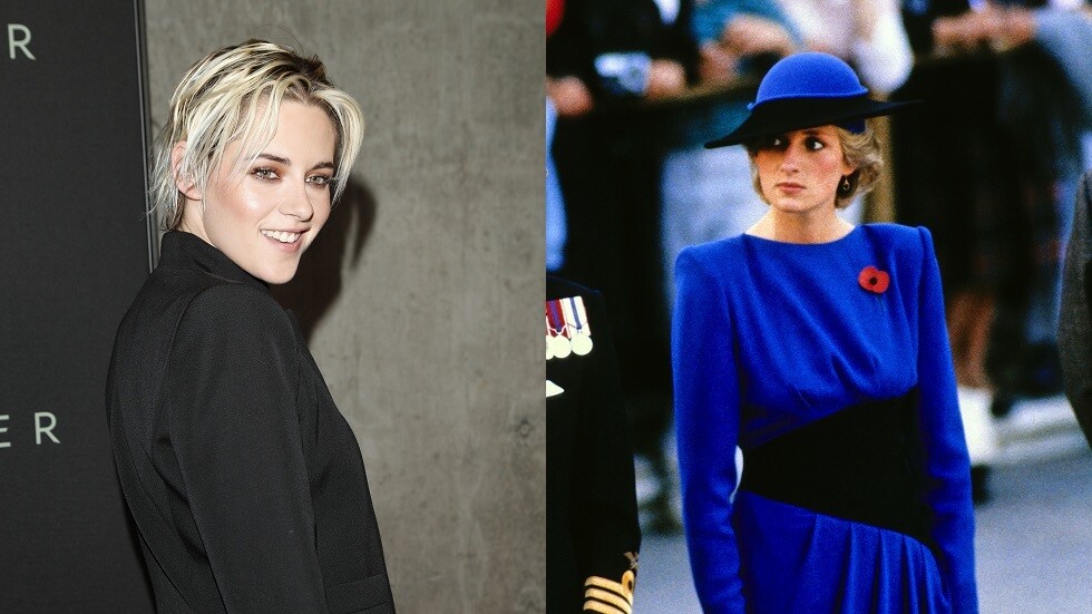كريستن ستوارت تجسد الأميرة ديانا في فيلم جديد
