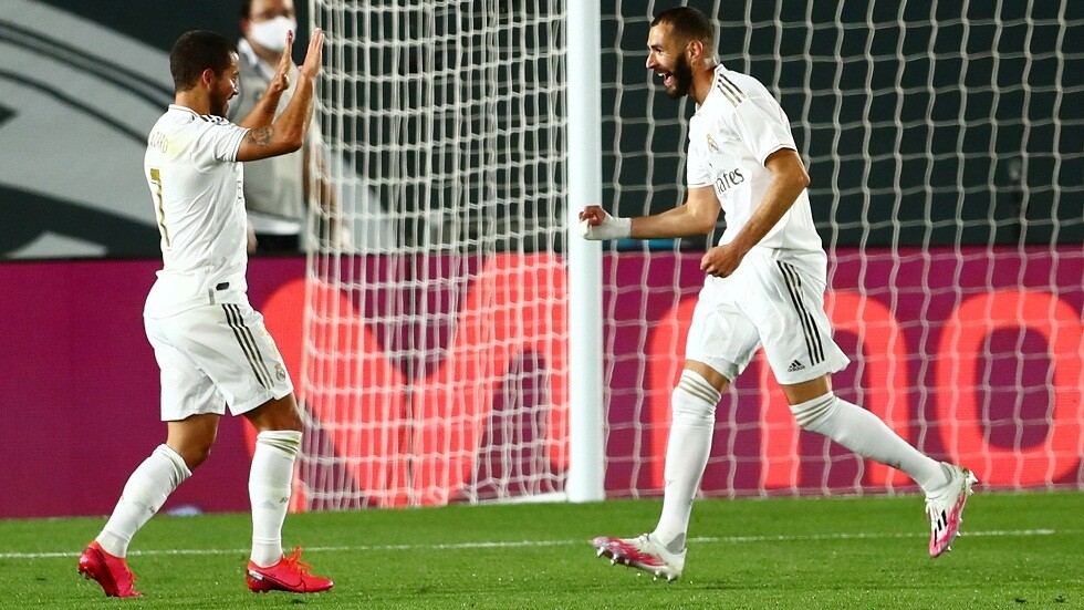 ريال مدريد يواصل مطاردة برشلونة بثلاثية في شباك "الخفافيش" (فيديو)