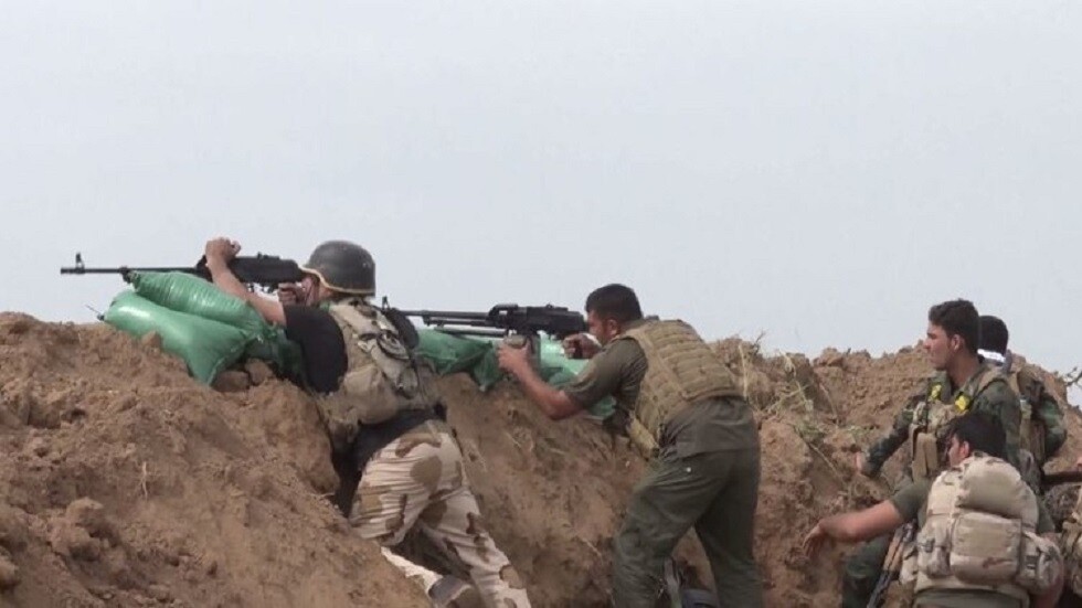 العراق.. الحشد الشعبي يصد هجوما عنيفا لـ"داعش" جنوبي صلاح الدين