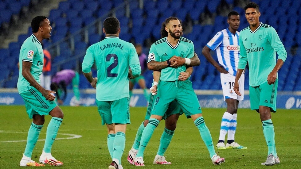 ريال مدريد يقتنص صدارة "الليغا" بفوز بشق الأنفس على ريال سوسيداد (فيديو)