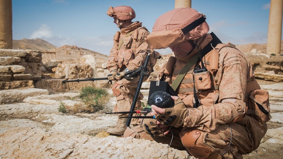 روسيا تصور فيلما عن تدمر