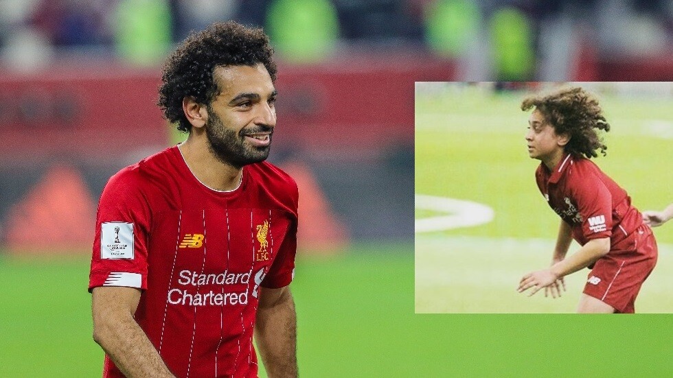 الفتى المصري كريم سامح 
