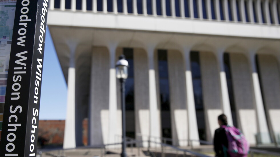 جامعة برنستون الأمريكية ترفع اسم وودرو ويلسون من كليتين لها