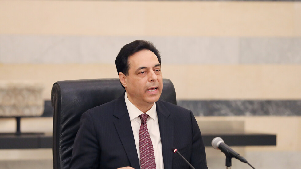 دياب: خطتنا للإنقاذ المالي لا تزال ركيزة للمباحثات مع صندوق النقد