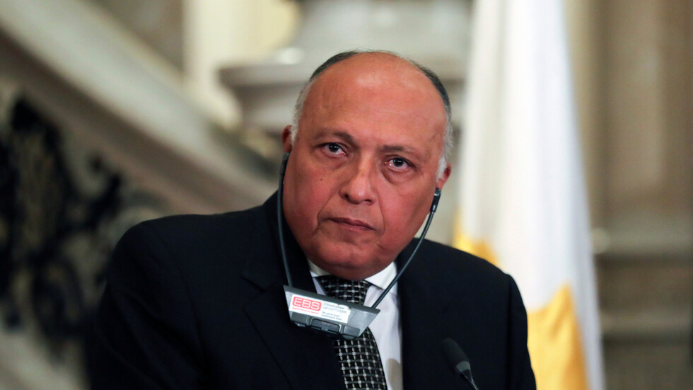 سامح شكري: 150 مليون مصري وسوداني في خطر