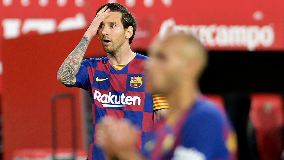 ميسي يصدم برشلونة ويوقف المفاوضات