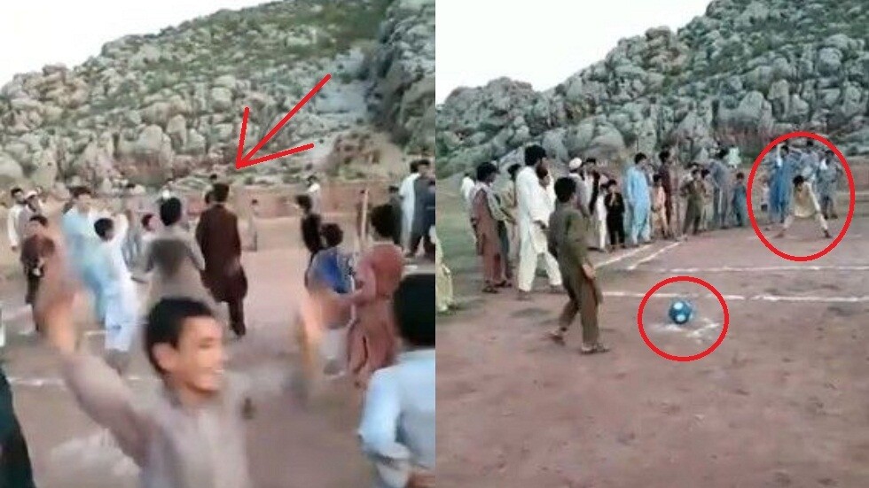 شاهد.. مباراة لا يهم أن تعرف زمانها ولا نتيجتها.. تكفيك براءة لاعبيها
