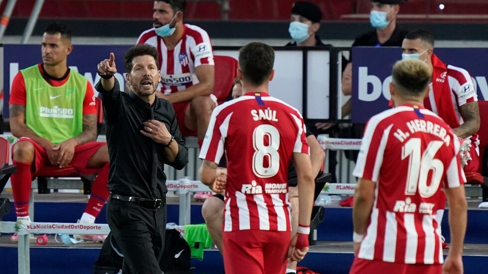 سيميوني يفسر سبب حصول ريال مدريد على ركلات جزاء أكثر