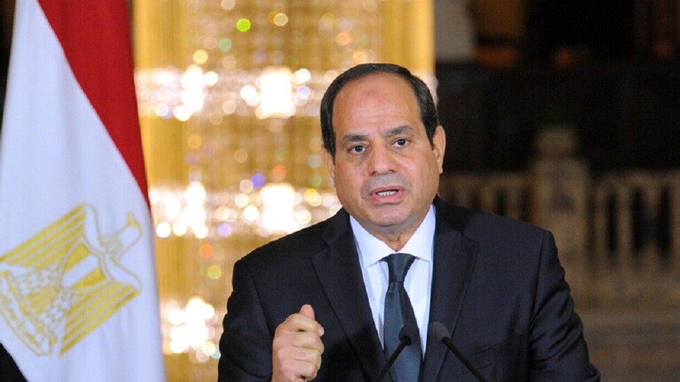 السيسي ناعيا العصار: فقدنا رجل دولة من طراز فريد