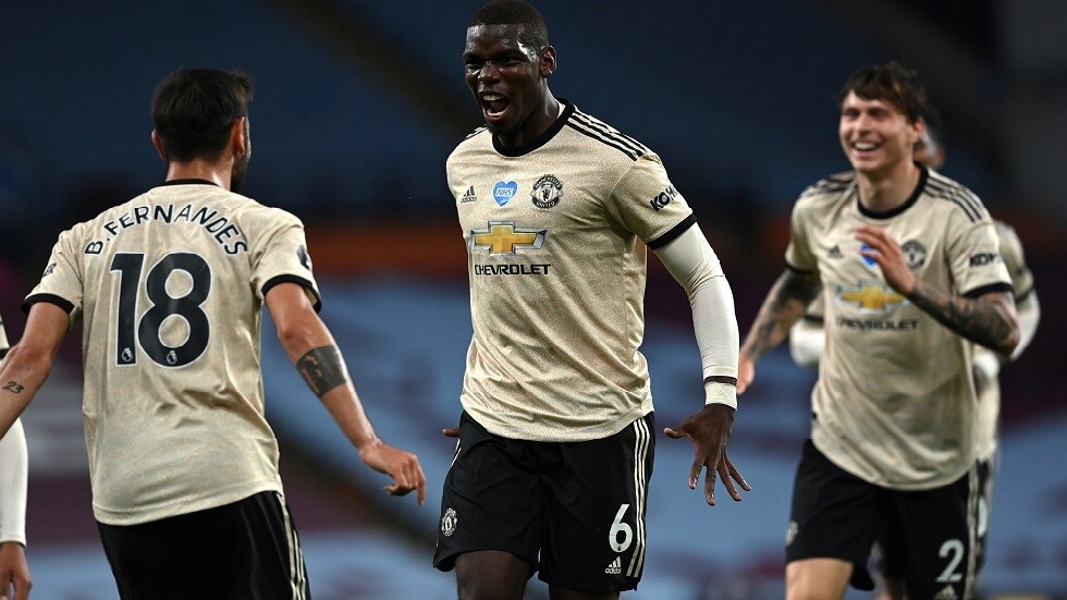 الدوري الإنجليزي.. مانشستر يونايتد يعود بفوز ثمين من ملعب أستون فيلا