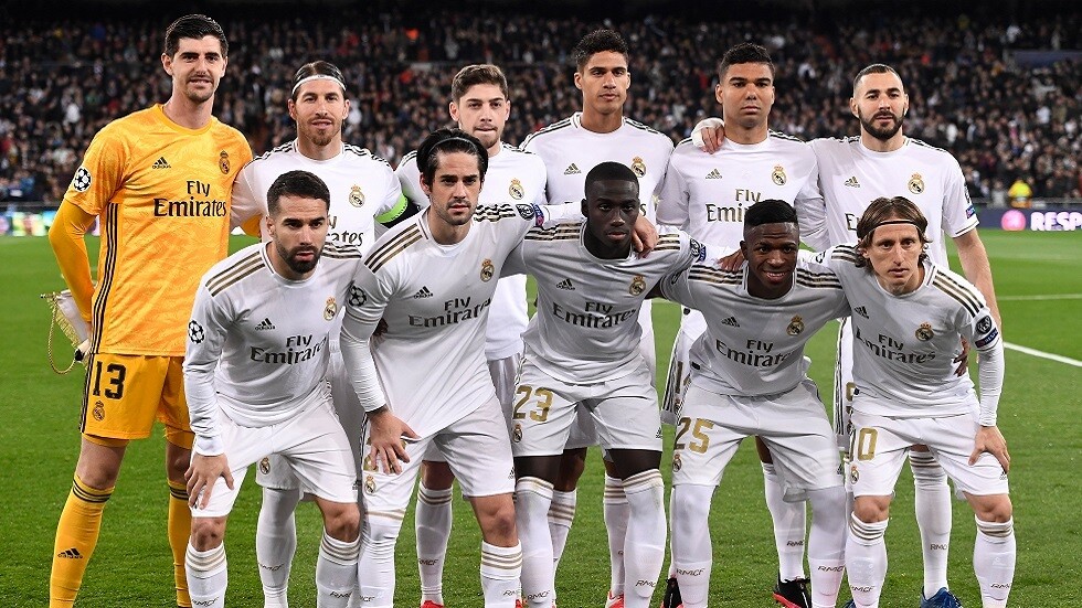 الكشف عن نتيجة فحص كورونا الثاني لنجم ريال مدريد