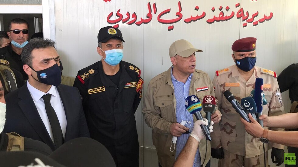 إعادة افتتاح منفذ مندلي الحدودي بين العراق وإيران