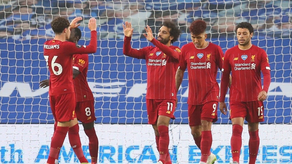 تشكيلة ليفربول الرسمية لمواجهة برنلي
