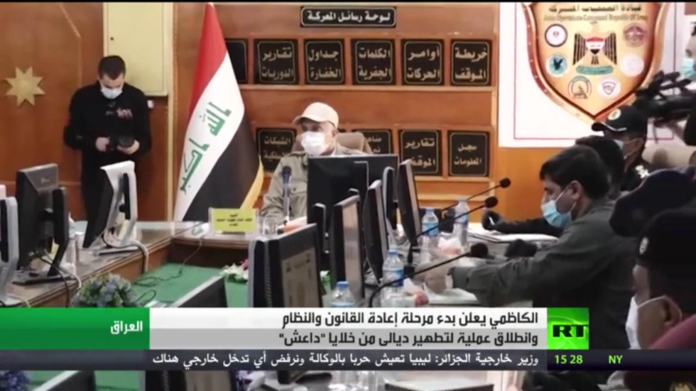 انطلاق عملية تطهير ديالى من خلايا