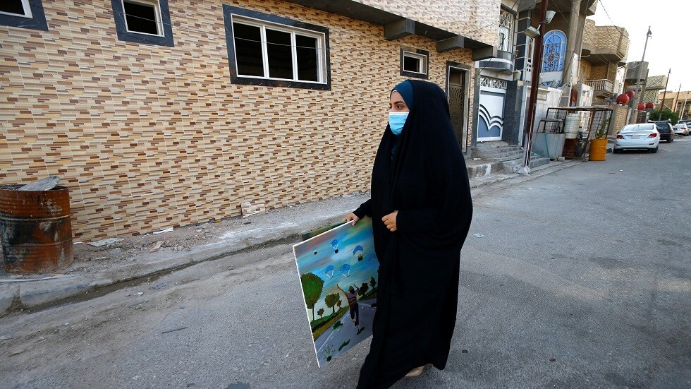 العراق يسجل 100 وفاة و2229 إصابة جديدة بكورونا