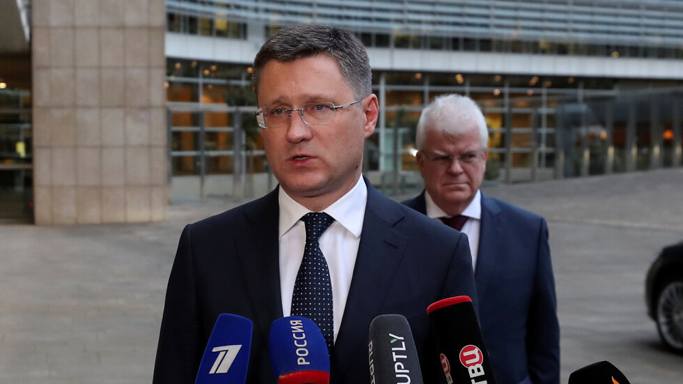 وزير الطاقة الروسي: تقليص تخفيضات الإنتاج إلى 7.7 مليون برميل يوميا يتماشى مع اتجاهات السوق