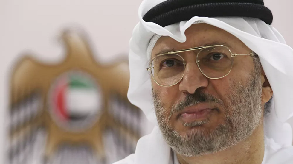 قرقاش: التدخل بشؤون العالم العربي لا يمكن أن يكون دون حساب أو عقاب