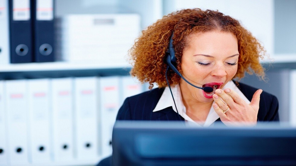كيف نتخلص من النعاس أثناء العمل؟